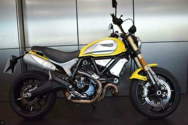 ducati scrambler 110